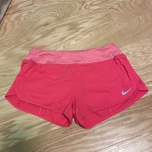Nike Pink Running Shorts